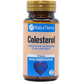 Naturtierra Colesterol 30 Caps Unisex