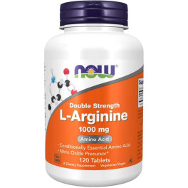 Now L-arginina 1000 Mg 120 Tab
