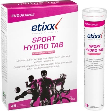 Etixx Sport Hydro Tab 3 tubos x 15 tabs Etixx Sport Hydro Tab 3 tubos x 15 tabs