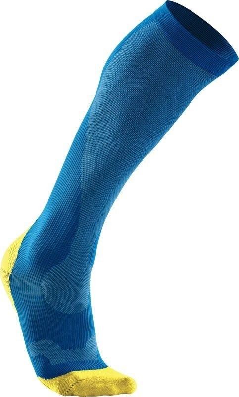 Calcetines 2XU Compression Performance Run Sock AZUL AMARILLO MUJER Calcetines 2XU Compression Performance Run Sock AZUL AMARILLO MUJER