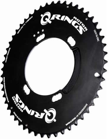Rotor Plato QRing 110x4 Shimano Exterior Negro Rotor Plato QRing 110x4 Shimano Exterior Negro