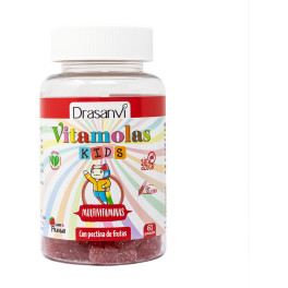 Drasanvi Vitamolas Multivitamínico Niños 60 Gom