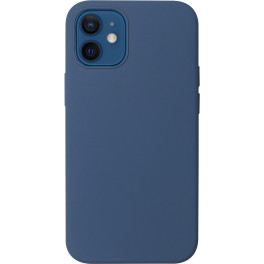 Muvit Carcasa Apple Iphone 12 Mini Liquid Edition Ocean Blue