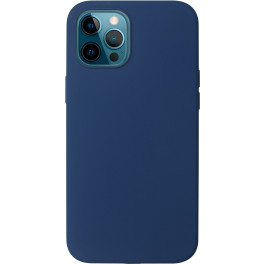 Muvit Carcasa Apple Iphone 12 Pro Max Liquid Edition Cobalt Blue