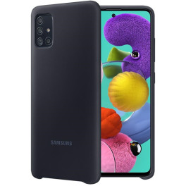 Samsung Funda Silicona Galaxy A51 Negra