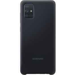 Samsung Funda Silicona Galaxy A71 Negra