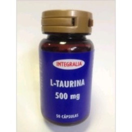 Integralia L-taurina 500 Mg 50 Caps