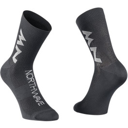 Northwave Calcetines Extreme Mid Air Negro-gris