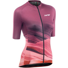 Northwave Maillot Earth Woman Drop Plum