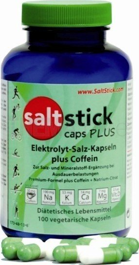 SaltStick Plus Caps - Sales Minerales + Electrolitos 100 caps SaltStick Plus Caps - Sales Minerales + Electrolitos 100 caps