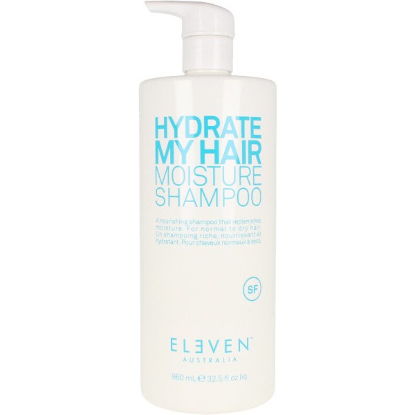 Eleven Australia Hydrate My Hair Moisture Shampoo 1000 Ml Unisex