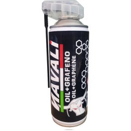 Navali Spray Aceite Lubricante Con Grafeno 400 Ml