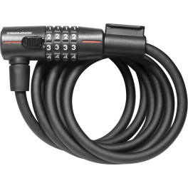 Trelock Candado Cable Combinacion Sk 210 180 Cm - 10 Mm Negro