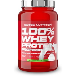 Scitec Nutrition 100% Whey Protein Professional 920 Gr - Fórmula Mejorada Sin Gluten Ni Azúcares