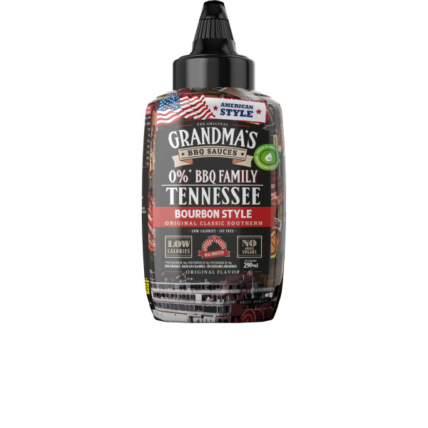 Molho de Churrasco Max Protein Vovó Tennessee 290 Ml