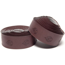 Cinelli Tape Vegan Eco-leather Brown+anod.plugs