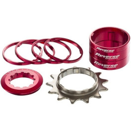 Reverse Components Reverse Single Speed Kit 13t (red)