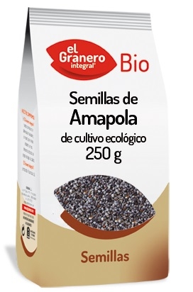 El Granero Integral Semillas de Amapola Bio 250 gr El Granero Integral Semillas de Amapola Bio 250 gr