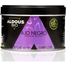Aldous Bio Auténtico Ajo Negro Ecológico Español - 100 G