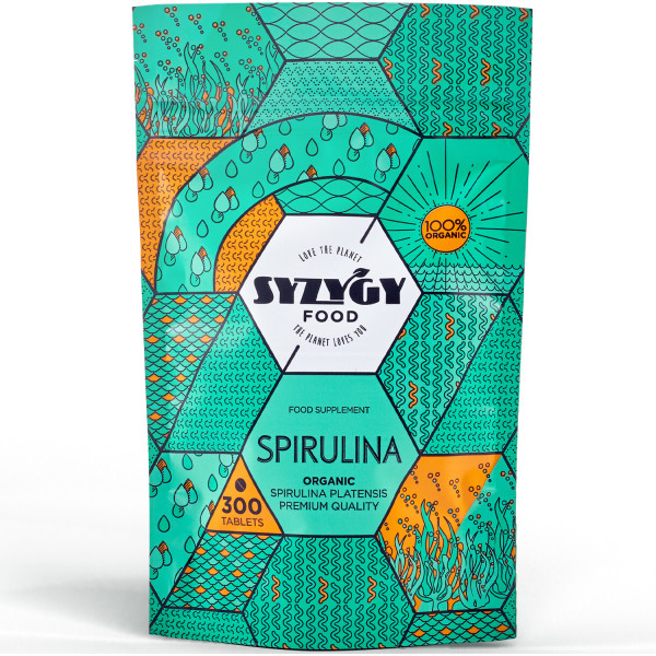 Syzygy Food Espirulina Ecológica Certificada - 300 Comprimidos