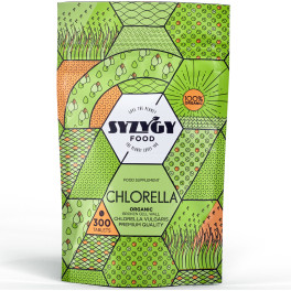 Syzygy Food Chlorella Ecológica Certificada - 300 Comprimidos