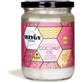 Syzygy Food Aceite De Coco Virgen Extra Ecológico - Prensado En Frío - 500ml
