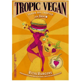 Vital Zero Tropical Vegan 195 Gr
