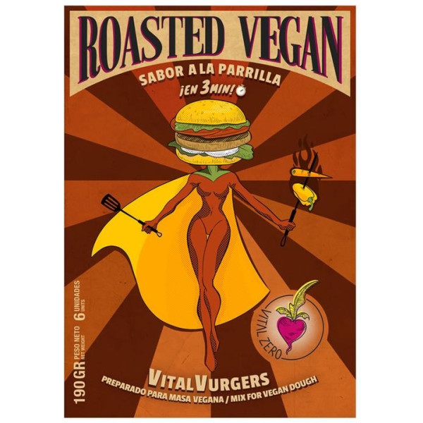 Vital Zero Roasted Vegan 190 Gr