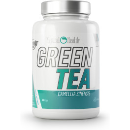Hypertrophy Natural Health Green Tea 90 Cápsulas