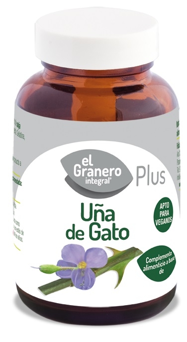 El Granero Integral Uña de Gato 100 caps El Granero Integral Uña de Gato 100 caps