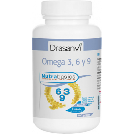 Drasanvi Nutrabasics Omega 3-6-9 1000 mg 100 perlas