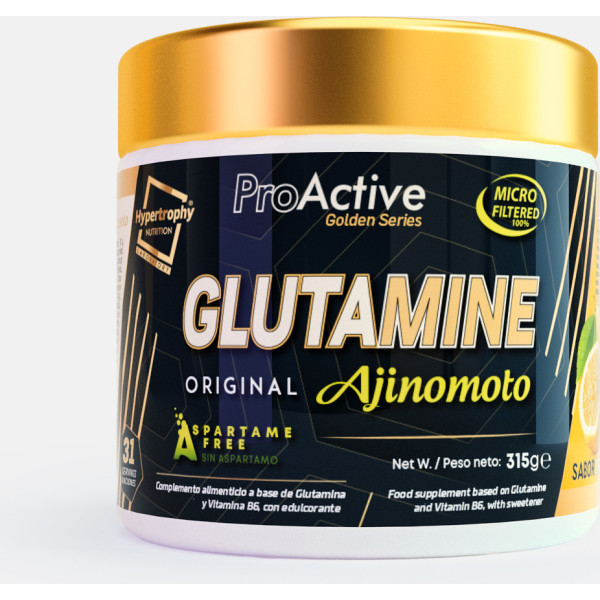 Hypertrophy Nutrition Glutamina Ajinomoto 315g