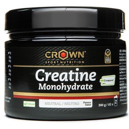 Crown Sport Nutrition Creatina Monohidrato Creapure 300 g con Informed Sport