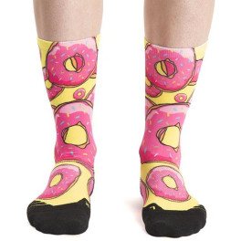 Ridefyl Calcetines-deporte- -donuts