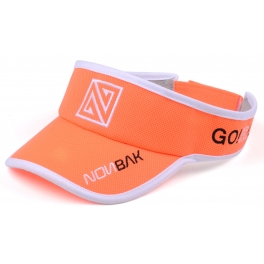Nonbak Visera Elastica Running Naranja Fluor Nonbak Visera Elastica Running Naranja Fluor