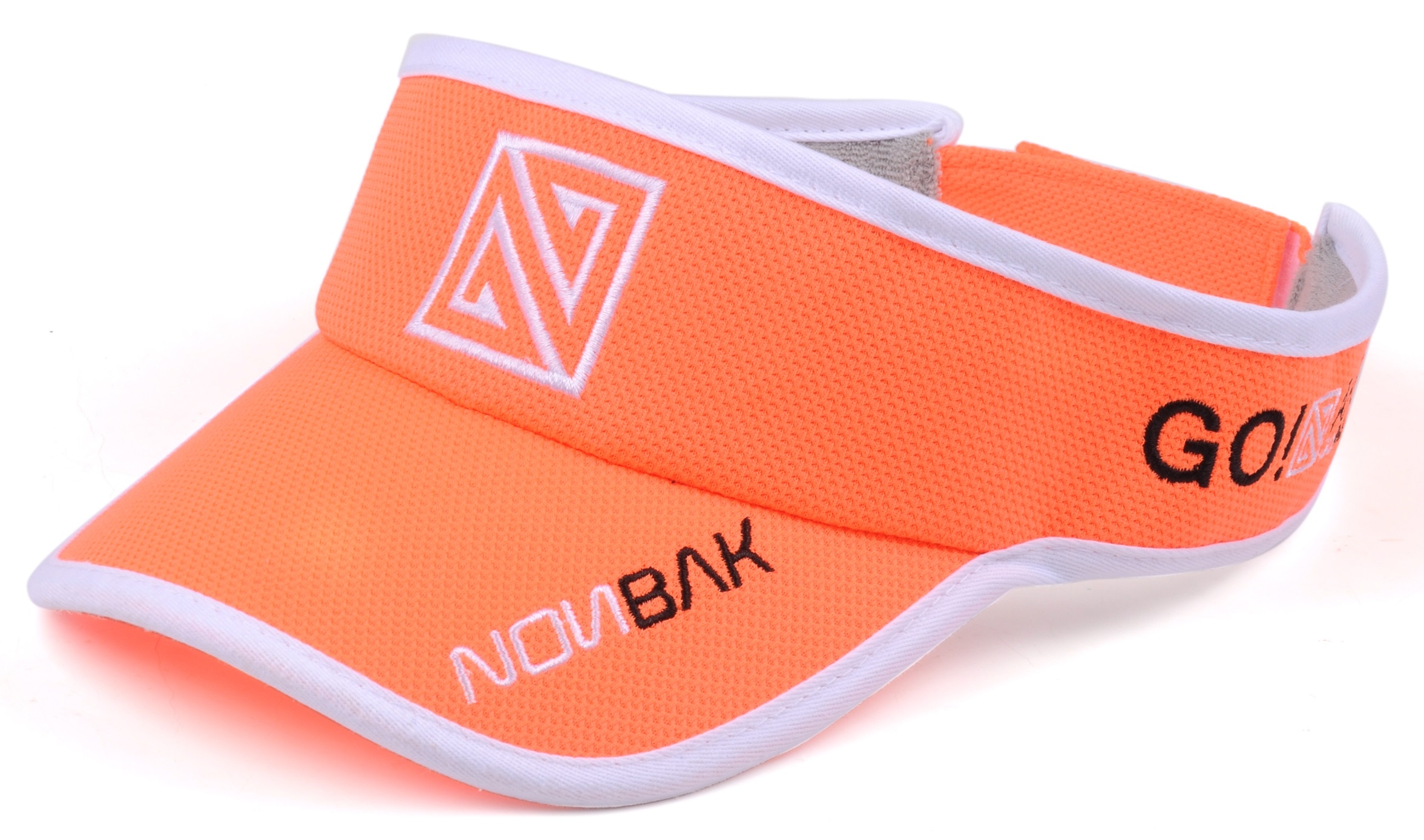 Nonbak Visera Elastica Running Naranja Fluor Nonbak Visera Elastica Running Naranja Fluor