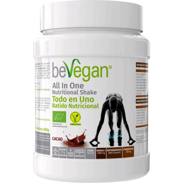 Bevegan All In One Nutritional Shake Cacao
