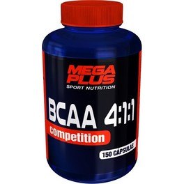 Mega Plus Bcaa 4:1:1 Competition  150 Caps