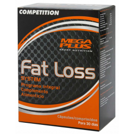 Mega Plus Fat Loss System 30 Packs