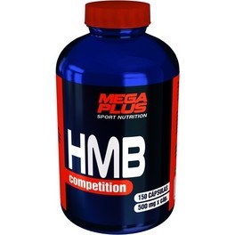 Mega Plus Hmb Competition 150 Caps