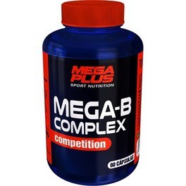 Mega Plus Mega B Complex 60 Caps