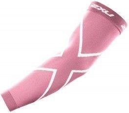 Manguitos 2XU Compression Arm Sleeves Punto Rosa Manguitos 2XU Compression Arm Sleeves Punto Rosa