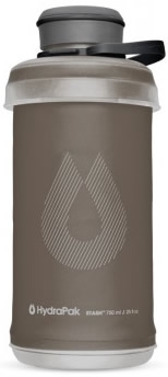 Hydrapak Botella Plegable Stash 750 ml Gris Hydrapak Botella Plegable Stash 750 ml Gris