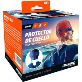 Mugiro Sport Protectors Protector de Cuello Negro