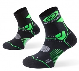 BV Sport Calcetin Trail STX+ Negro-Verde BV Sport Calcetin Trail STX+ Negro-Verde