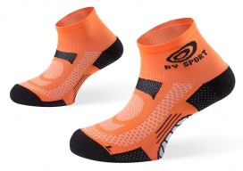 BV Sport Calcetin Running SCR One Naranja BV Sport Calcetin Running SCR One Naranja