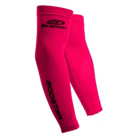 BV Sport Manguitos de Brazo Running ARX Rosa BV Sport Manguitos de Brazo Running ARX Rosa