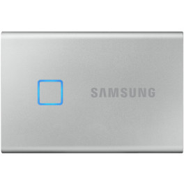 Samsung Disco Duro Externo Ssd 500gb T7 Touch Plata