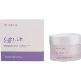 Skeyndor Global Lift Contour Face&neck Cream Normal Skins 50 Ml Mujer