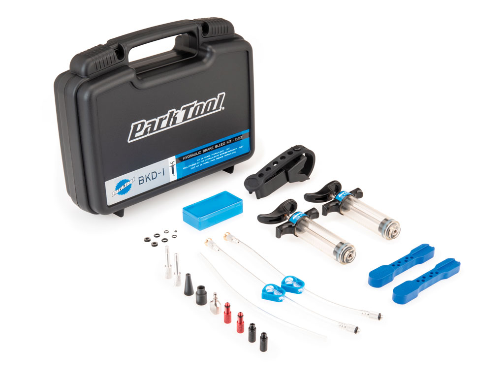 Park Tool Bkd-1 Kit De Sangrado Hidraulico Dot Park Tool Bkd-1 Kit De Sangrado Hidraulico Dot